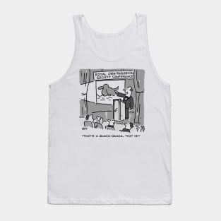 Ornithologists Conference Tank Top